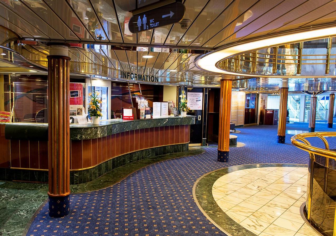 Готель Viking Line Ferry Viking Cinderella - One-Way Journey From Helsinki To Stockholm Екстер'єр фото